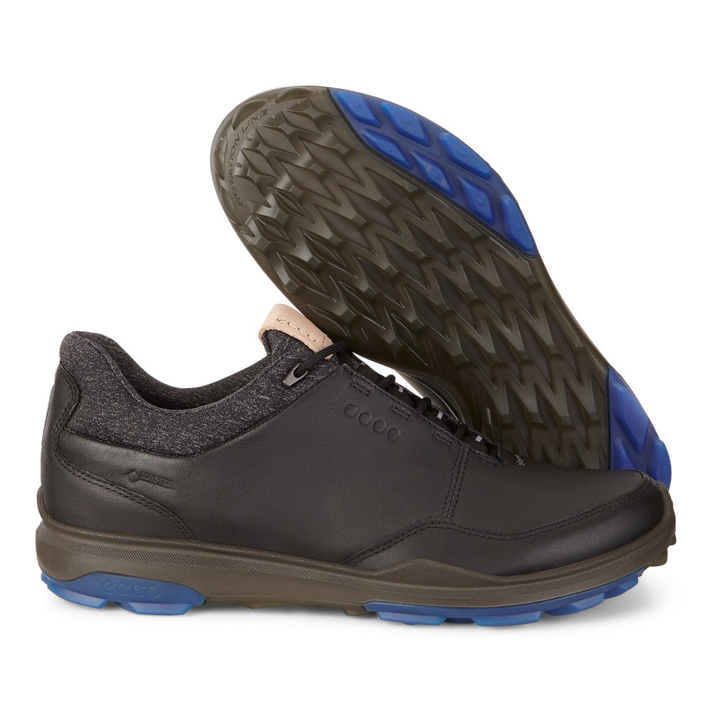 Zapatos De Golf Hombre - ECCO Biom Hybrid 3 Gtx - Negros - KIX741362